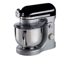 Ariete 1589/02 Robot de Cocina Moderna 1600W 5.5L Negro con Movimiento Planetario y Accesorios