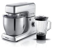 Ariete 1598/1 Robot de cocina gourmet con jarra de vidrio 1.5 L Pastamatic, 1200 W, Plata