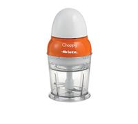 Ariete Picadora Choppy 1836 – 160 W, 250 ml, cuchillas de acero inoxidable, función pulso, naranja