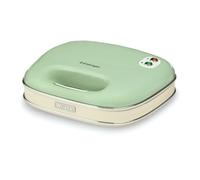 Ariete 1963 Sandwichera Vintage - Plato para tostadas y panecillos (750 W), color verde