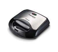 Ariete Tostadora Grill Easy Sandwich Maker Con Placas Rayadas Antiadherentes