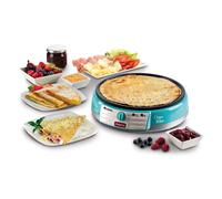 Ariete 202 Máquina Crepes 1000 Vatios Placa Antiadherente Azul