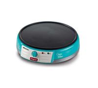 Ariete 202 Máquina Crepes 1000 Vatios Placa Antiadherente Azul