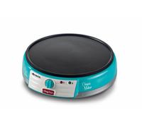 Ariete 202, Plancha Para Crepes Party Time, 1000 W, Azul