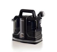 Ariete 2482 Spot Cleaner Heat Pro 750 W, limpiador para alfombras y tapicerías, mopa, 750 W, 2 depósitos, negro