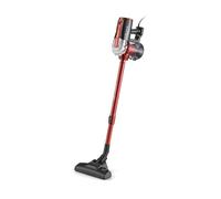 Ariete 2761/10 Aspiradora escoba Corriente alterna Secar HEPA Sin bolsa 1 L 600 W Negro, Rojo