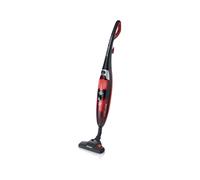 Ariete 2772 Escoba Eléctrico Sin Sacco 600 Watts 1LT Filtro Hepa Negro/Rojo