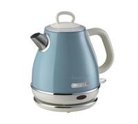 Ariete 2868 Bollitore Hervidor vintage, 1 litro, 2000 W, Azul