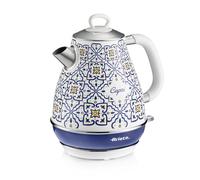 Ariete 2869 - Hervidor de agua Capri, hervidor eléctrico, 1,7 l, infusiones, té, infusiones, base inalámbrica, apagado automático