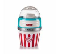 Ariete 2957, Popcorn XL Fiesta, 1100 W, Azul, Rojo Y Blanco