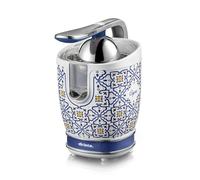 Ariete 413-0C - Exprimidores eléctricos Capri 85 W, silencioso, 2 conos diferente tamaño, recogecable, boquilla acero inoxidable, función antigoteo