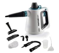 Ariete 4137/00 Limpiador a vapor portátil 0,25 L 1050 W Negro, Turquesa, Blanco