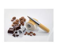 Ariete 0457/00 cortador de verduras en espiral o rallador eléctrico Metal, Plástico Arena, Blanco