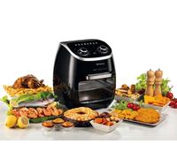 Ariete 4619 Freidora Aire 2000 Watts 11 Lt Airy Fryer Oven Negro