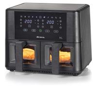 Freidora de aire - ARIETE 00C463100AR0, 2400,00 W, Negro