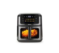 Ariete 4642 Air Fryer und Grill 10L Digital, Freidora de Aire 2100W, Negro