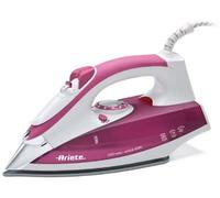 Ariete 6215 Steam Iron - Plancha de Vapor Profesional, 2000W, Suela de Acero Inoxidable, Sistema Autolimpieza, Vapor Vertical y Golpe de Vapor Extra