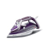 Ariete 6243 Seco y de vapor 2200W Cerámico Púrpura, Color blanco - Plancha (CE)