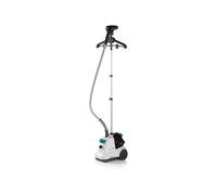ARIETE 6248 - Centro planchado vertical, 4 niveles de potencia, depósito extráible, flujo vapor 45g/min, caldera alumunio, 2.200w, color blanco