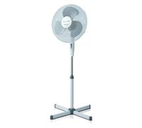Ariete 845 Freshair - Ventilador de pie, 3 velocidades, hélice de 3 aspas, función oscilación e inclinación, 45 W, plástico, blanco