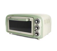 Ariete 979/04< Horno, 1380 W, 18 litros, Acero Inoxidable, verde/blanco