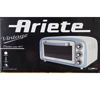 Ariete 979 Mini Horno Azul Crema Vintage Con Manual De Instrucciones