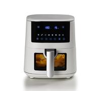 ARIETE Airy Fryer Blanco Freidora Aire 4L Touch Control Timer 60 Min 1400W
