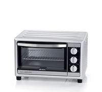 Ariete Bon Cuisine 300 - Horno eléctrico ventilado de 30 litros - Doble cristal - Temperatura máxima 230° - 1500 W - 6 posiciones cocción - Temporizador 60'
