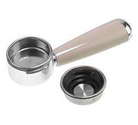 Ariete - Brazo/soporte porta filtro para máquina de café Retrò 1389, beige