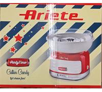 Ariete 2973/00 algodonera de azúcar Rojo, Blanco 450 W