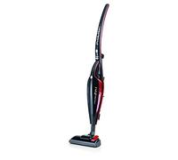 Ariete 2764/10 Aspiradora escoba Corriente alterna Secar HEPA Sin bolsa 0,8 L 600 W Negro, Rojo