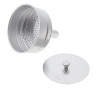 Ariete - Filtro embudo para café, reductor para cafetera Moka Aroma 1358 Breakfast 1344
