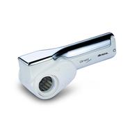Ariete 0044/20 cortador de verduras en espiral o rallador eléctrico Acero inoxidable, Blanco