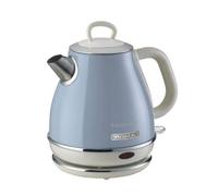 Ariete Hervidor Vintage Celeste Modelo 2868/05 1L Base Sin Cable 1600W