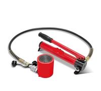 Ariete Hidráulico Cilindro hidráulico corto RSC-2050 de 20 toneladas con 50 mm. Se utiliza bombas hidráulicas(CP-180 with gauge)