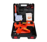 Ariete Hidráulico Gato de piso eléctrico for automóvil 5 toneladas y 12 V, equipo garaje emergencia, gato for