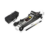 Ariete Hidráulico Gato Hidráulico Horizontal, Herramienta De Cambio Neumáticos For SUV, Presión Aceite Coche, Herramientas Estándar Nacionales For Vehículos 2T/2,5 T(12KG storage bag)