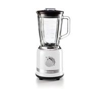 ARIETE Licuadora Moderno Blanco 1,5L 4 Velocidad '' + Pulse Trituradora 1000W