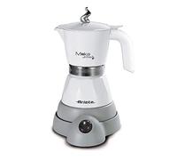 Ariete MOKA AROMA, Gris, Blanco, 480 W, 180 mm, 135 mm, 255 mm