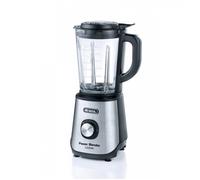Ariete Power Blender Licuadora 1200W Con Vaso De Vidrio De 1.5 LT