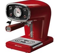 Ariete Retro Cafetera de Cápsulas/Expreso 15 Bares 850W Rojo