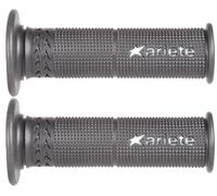 ARIETE ROAD SUPER SOFT ESTORIL SUPER BIKE GEL (120 mm) CON AGUJERO, COLOR NEGRO