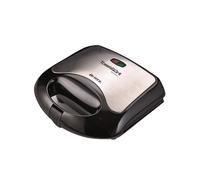 Ariete Toast Parrilla Easy Sandwich Maker con Placas Rigate Antiadherentes