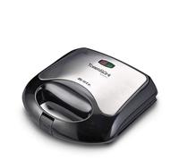 Ariete Toast & Grill 1980 SANDWICHERA TOAST&GRILL EASY, 750 W, 24x14 cm, plata