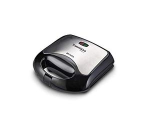 Ariete Toast & Grill 1980 SANDWICHERA TOAST&GRILL EASY, 750 W, 24x14 cm, plata