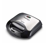 Ariete toast & grill 1980 sandwichera toast&grill easy, 750 w, plata