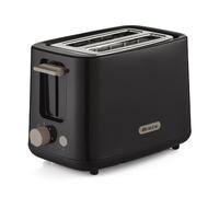 Ariete tostador 157/13 2 ranuras negro