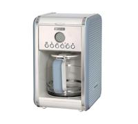 Ariete Vintage Cafetera de filtro, azul