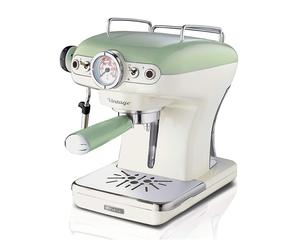 Ariete Vintage Machine espresso, verde