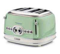Ariete Vintage Tostadora 4 Rebanadas 1600W Verde